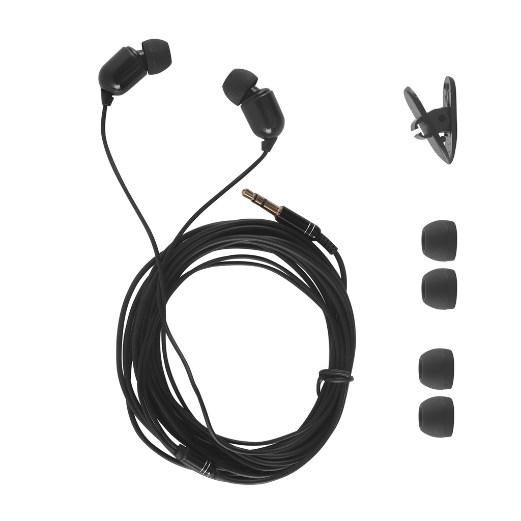 Fones De Ouvido Com Fio De Alta Qualidade 3M Longo Super Baixo Estéreo Internos Microfone 3.5mm Cabo