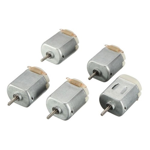 5x Motor, Motorzinho Dc 6v 10000 Rpm P/ Robótica Automação