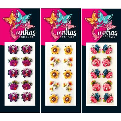 Adesivos Artesanais de Unhas: Onde Comprar | BuscaProdutos
