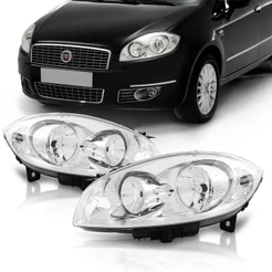 Par Farol Linea 2008 2009 2010 2011 2012 2013 2014 2015 2016 Foco Duplo Cromado