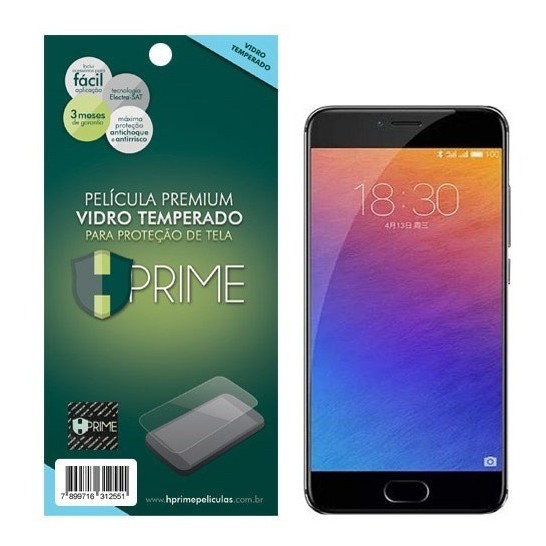 Película Hprime De Vidro Temperado Meizu Mx6 5.5