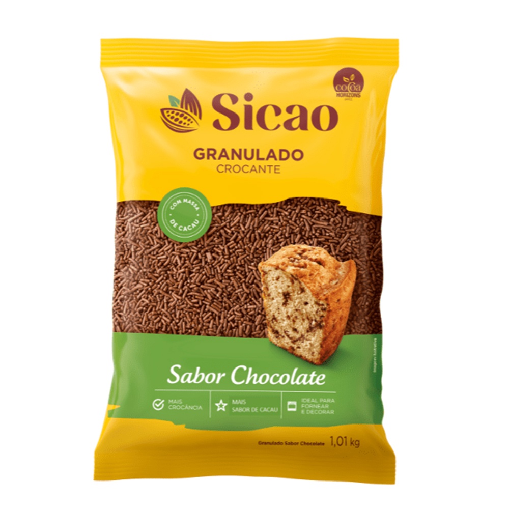 Granulado Sicao Crocante - Comprar com Melhor Preço em Essenciais para Assar