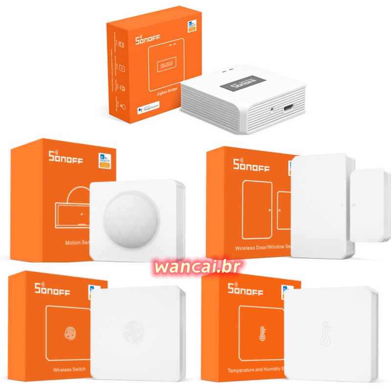 SONOFF ZBBridge Smart Zigbee Bridge 3.0 eWeLink APP Controle Remoto Sem Fio Ponte De Casa Inteligente Trabalho Com Alexa Google Home