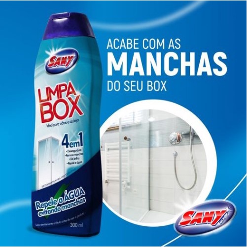 Limpa Box 300ML SANY