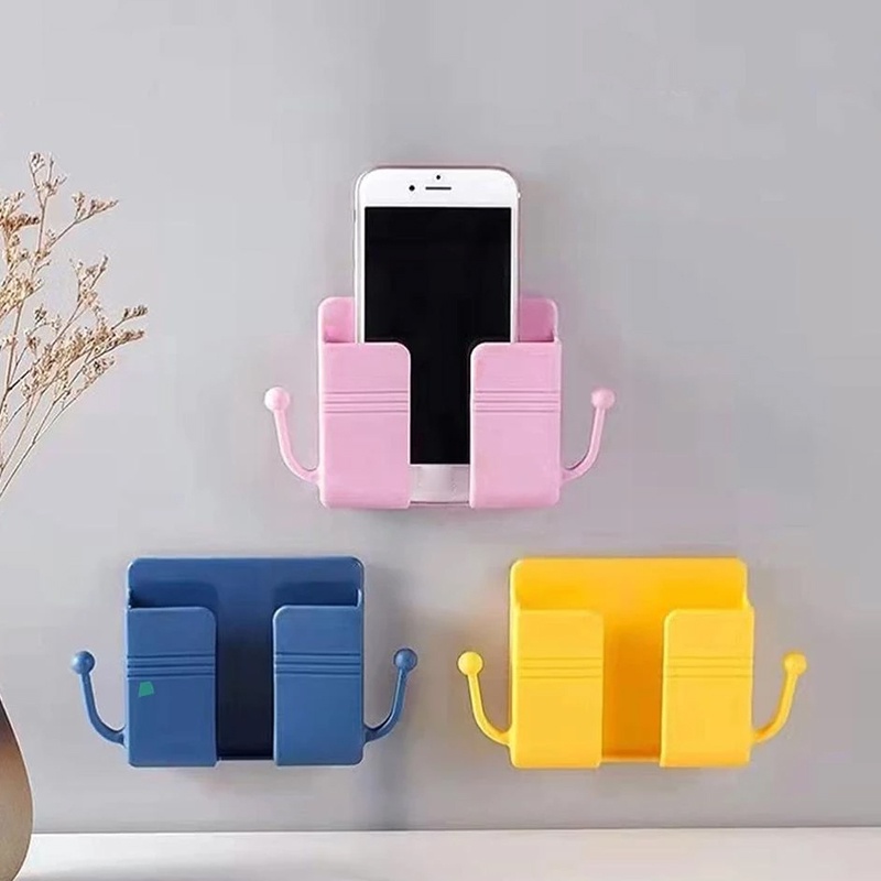 Suporte Adesivo Multiuso De Plástico Para Parede em Oferta na Shopee