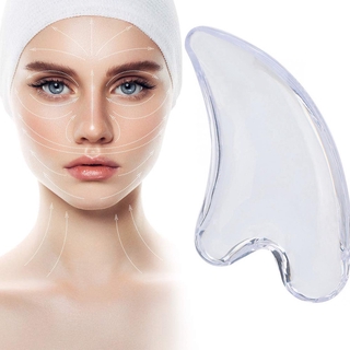 Ferramentas De Massagem De Cristal De Resina Natural Gua sha Para Raspagem De Pele Facial E Corporal/Raspador Rosto , Pescoço , Costas , Corpo/Cuidados Pessoais Com A Saúde