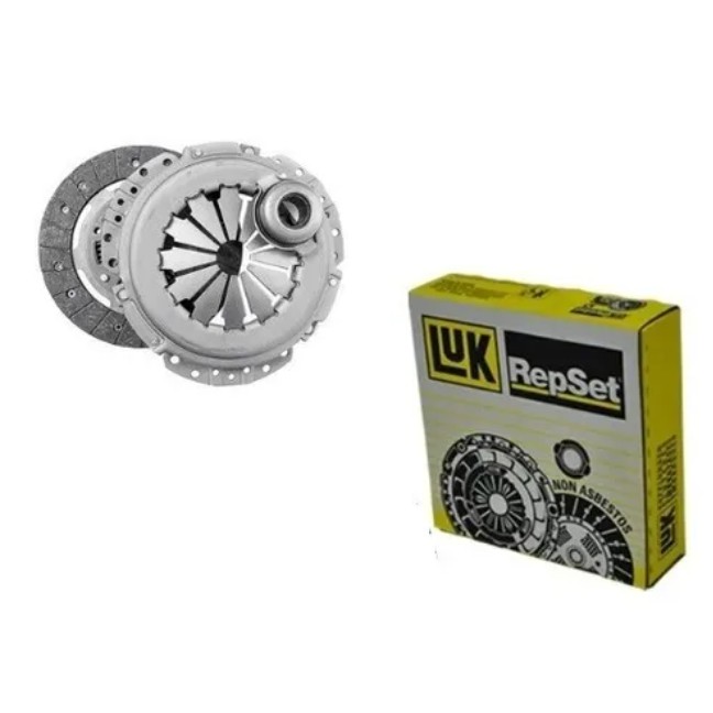 Kit Embreagem Peugeot 207 1.4 A Partir De 2006 Original Luk