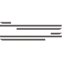 Kit de Frisos Fiat Uno 2005 2006 2007 2008 2009 2010 4P