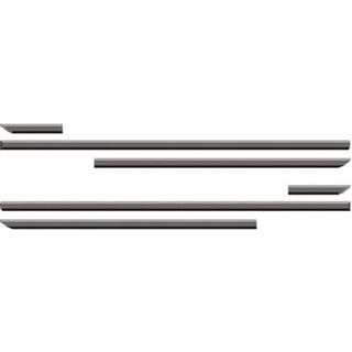 Kit de Frisos Fiat Uno 2005 2006 2007 2008 2009 2010 4P em Oferta na Shopee