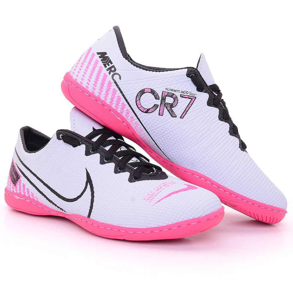 Chuteira feminina futsal store cr7