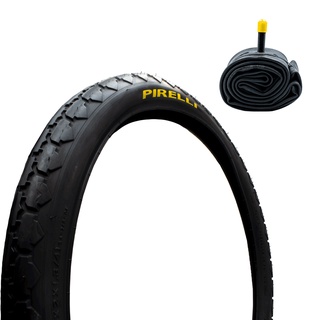 Pneu Pirelli Cargueira Aro 20x2x1.3/4 + Camara Pirelli 20