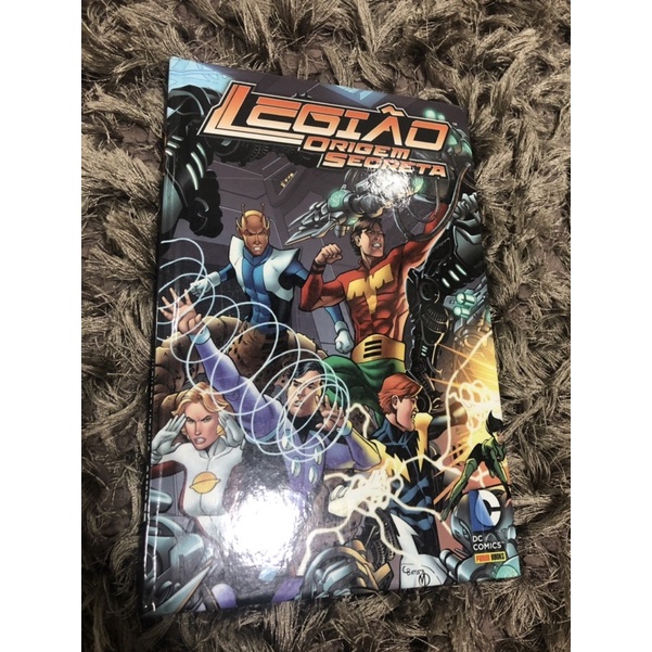 Livro/HQ Legião Origem Secreta DC Comics Shopee Brasil