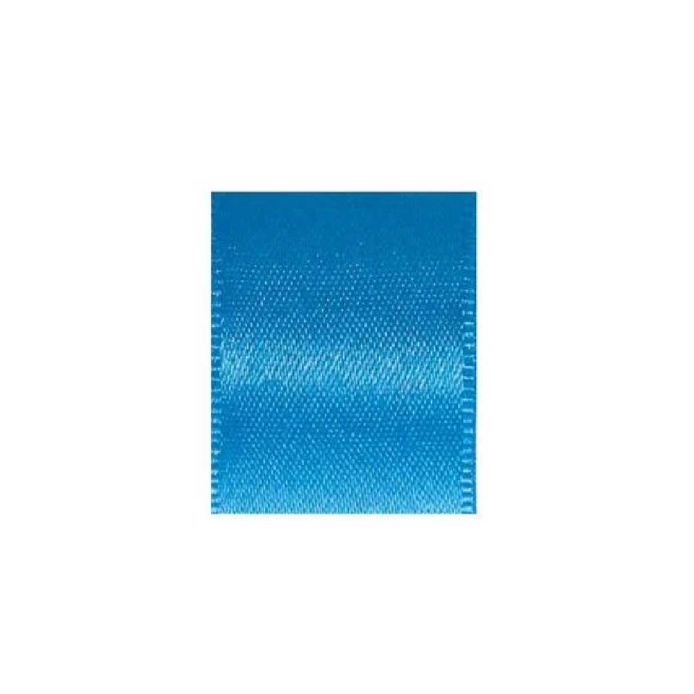 Fita de Cetim Progresso 7mm nº1 - 10m 1390 Azul Médio - 1un - Stationery