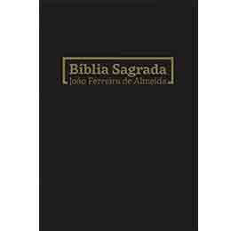 Bíblia Sagrada | ARC | Letra Normal | Brochura | Preta em Oferta na Shopee