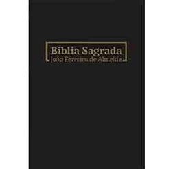 Bíblia Sagrada | ARC | Letra Normal | Brochura | Preta