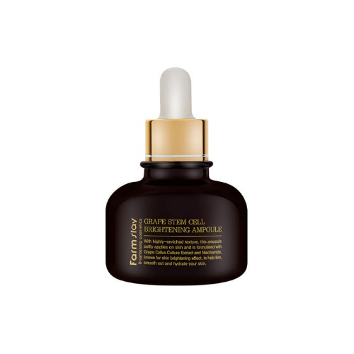 farmstay grape stem cell brighetning ampoule 30ml