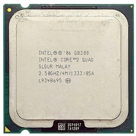 Processador Intel Core 2 Quad Q8300 2.50ghZ/4M/1333/05A