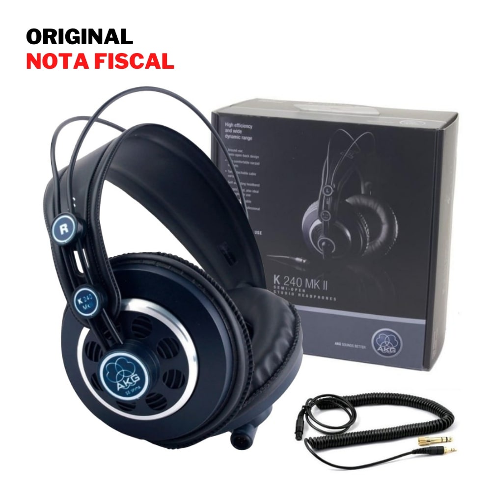 Akg K240 Studio: Onde Comprar | BuscaProdutos