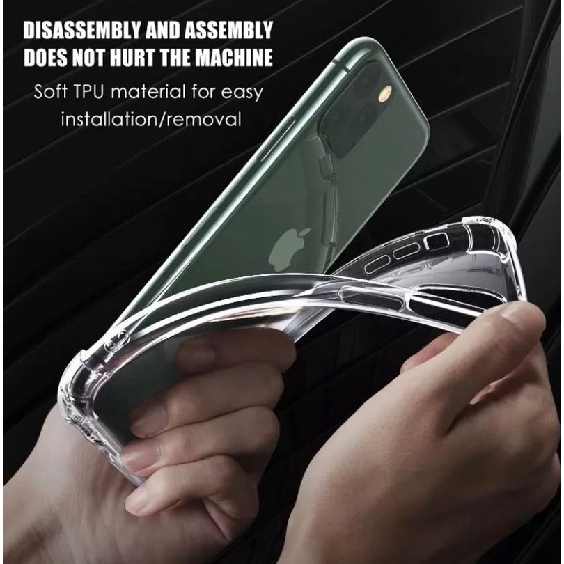 Capa trasparente capinha TPU Anti Shock Impacto Para iPhone 11 11PRO 11 PRO MAX