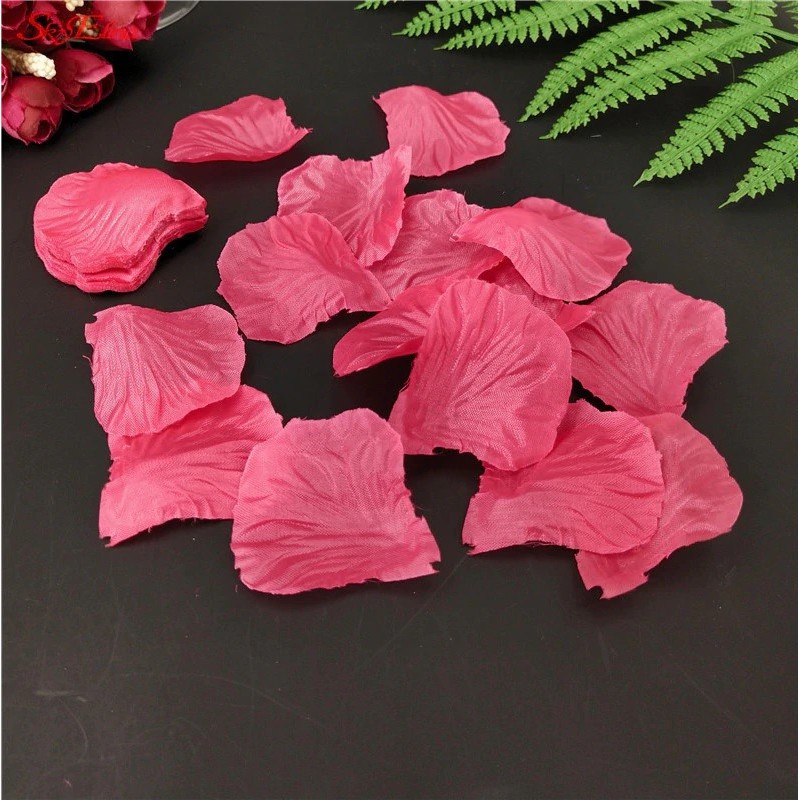 100 200 300 400 500 Pétalas Rosas Artificiais Cor Pink. em Oferta na Shopee