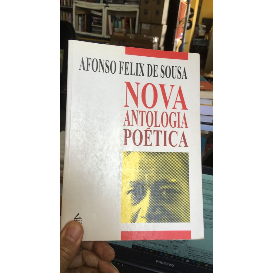 Nova Antologia Poética (Goiás) - Afonso Félix de Sousa - Jaraguá (GO)