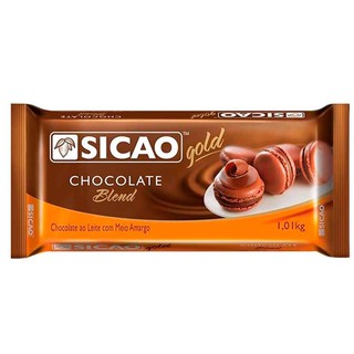 Chocolate Em Barra Sicao Gold Blend 1,01kg - SICAO
