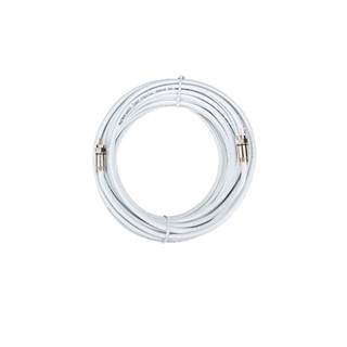 Cabo Coaxial RG6 5 metros para Antena de TV Montado Cabo RG6 95% Malha 75 OHMS em Oferta na Shopee
