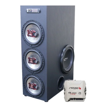 Caixa Som Casa Home Theater Bluetooth Usb Bravox Assista Live Youtuber