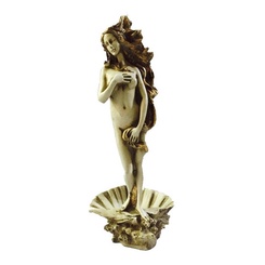 Deusa Afrodite Venus Deusa Do Amor Wicca Estatueta Resina