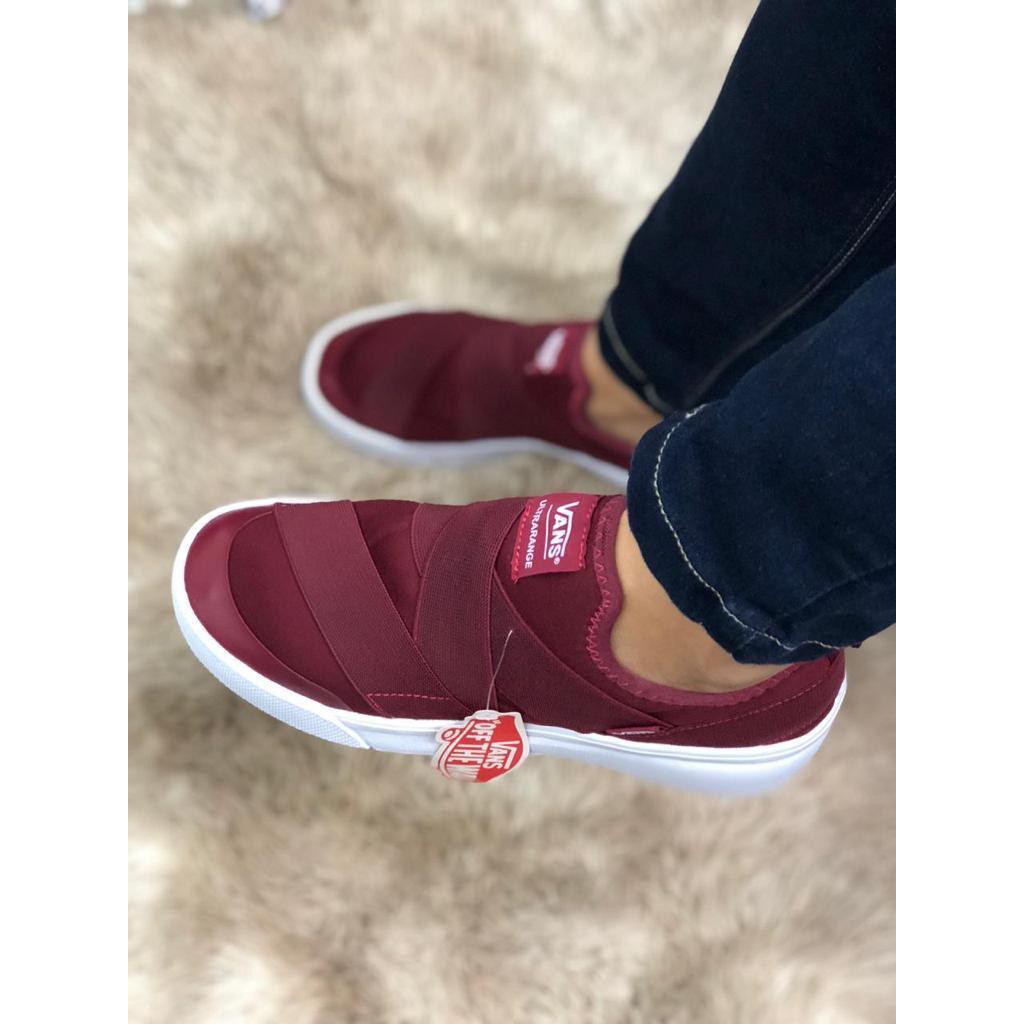 tenis vans de elastico