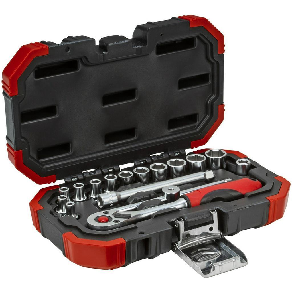 Jogo Soquetes Sextavados 4 a 13mm Gedore Red 1/4" 16pç R49003016 - Home & Living