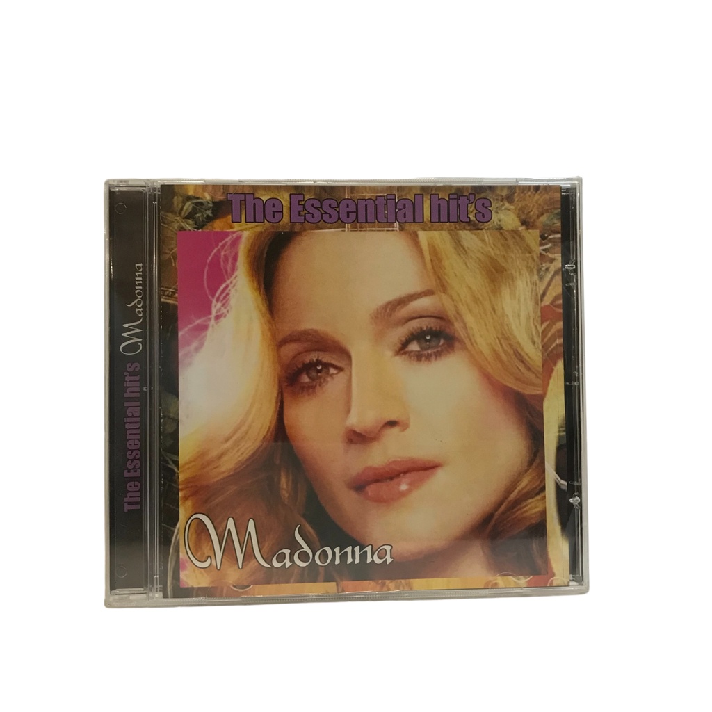 Cd Madonna The Essential Hit's