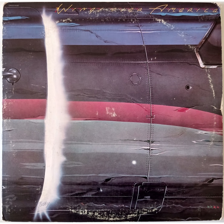 Vinil Lp Disco Wings Over America Triplo Importado Eua Paul McCartney Beatles Três Discos