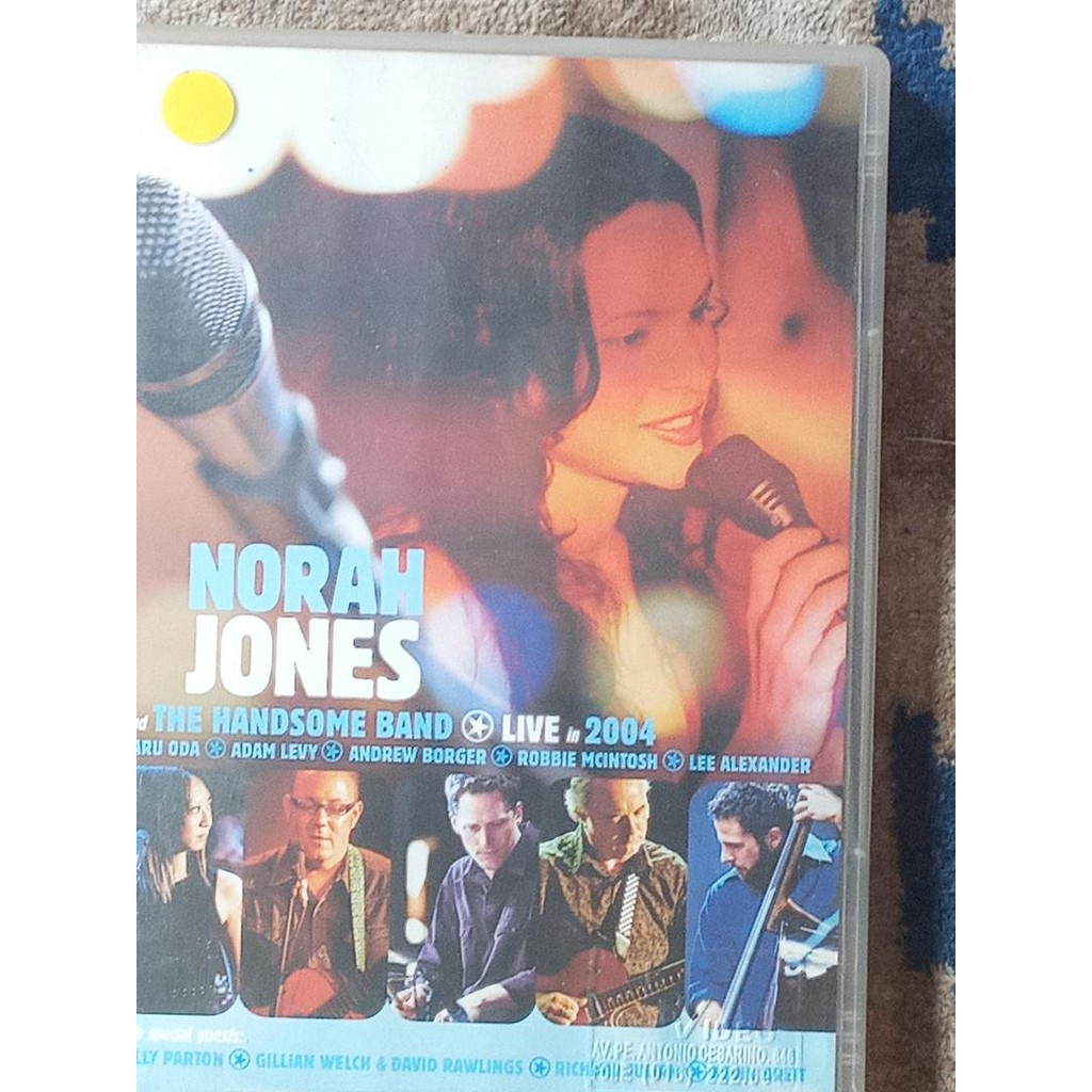 DVD SHOW Norah Jones And The Handsome Band – Live In 2004