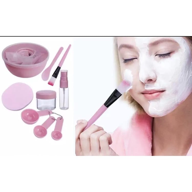 Kit Acessórios para Skincare 9 Peças Hello Mini Skin care em Oferta na Shopee