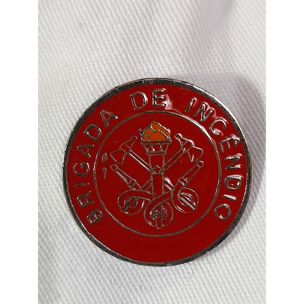 Pin/ Broche Brigada de Incendio 30 mm