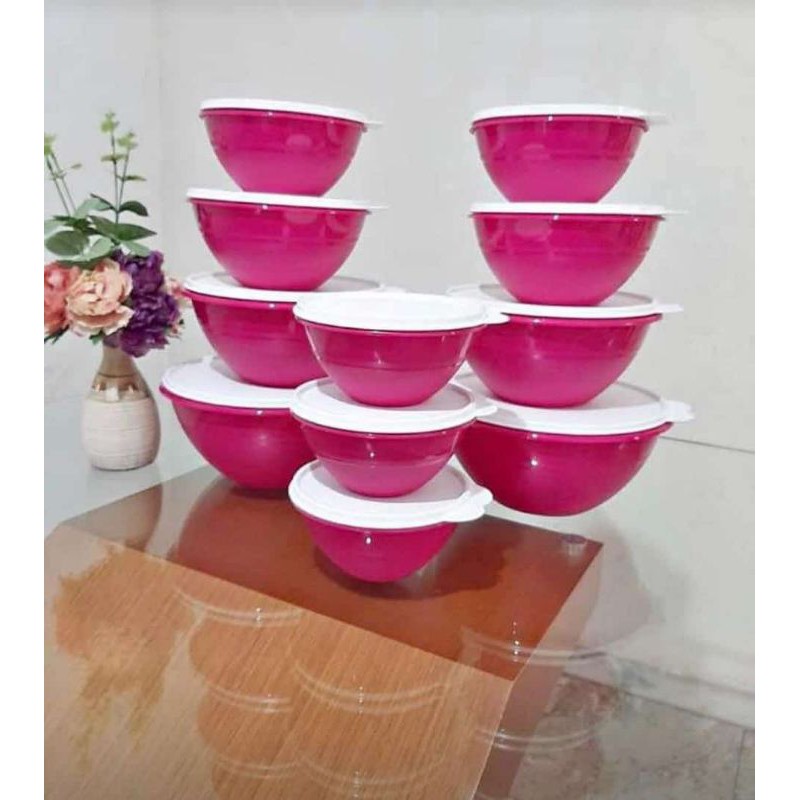 Pda Tigelas maravilhosas tupperware
