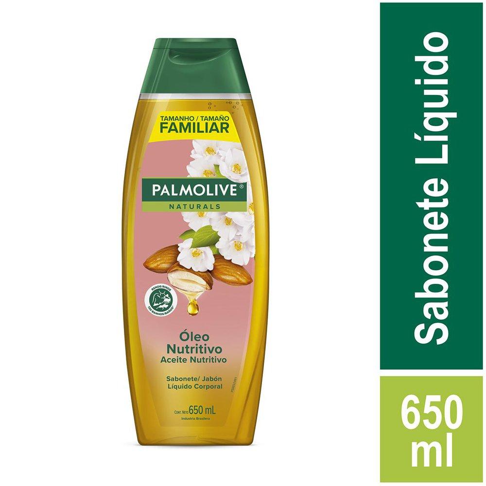 Sabonete Líquido para Corpo Palmolive Naturals Camélia e Óleo de Amendoas 650ml - Beauty