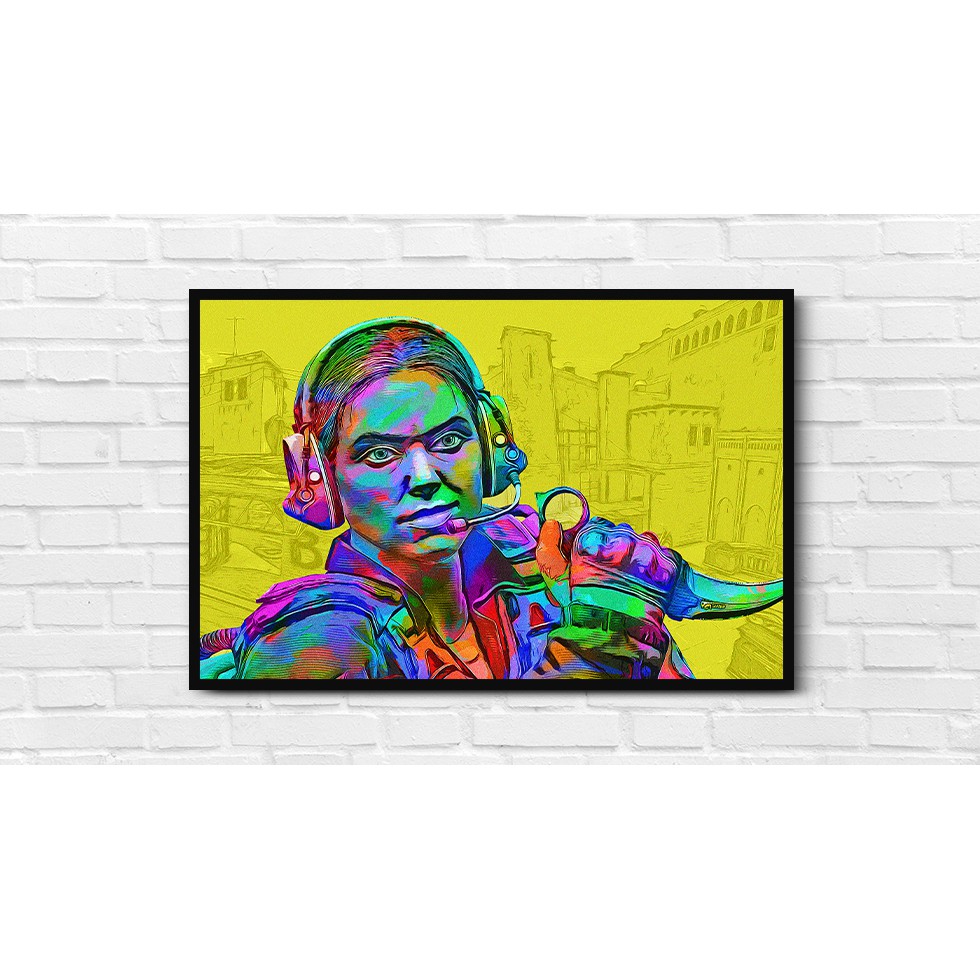 Quadro Counter Strike - CSGO