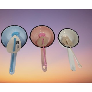 Kit Papeiro E Colher Mae Agata Matalouça Ferro Panela 600ml em Oferta na Shopee