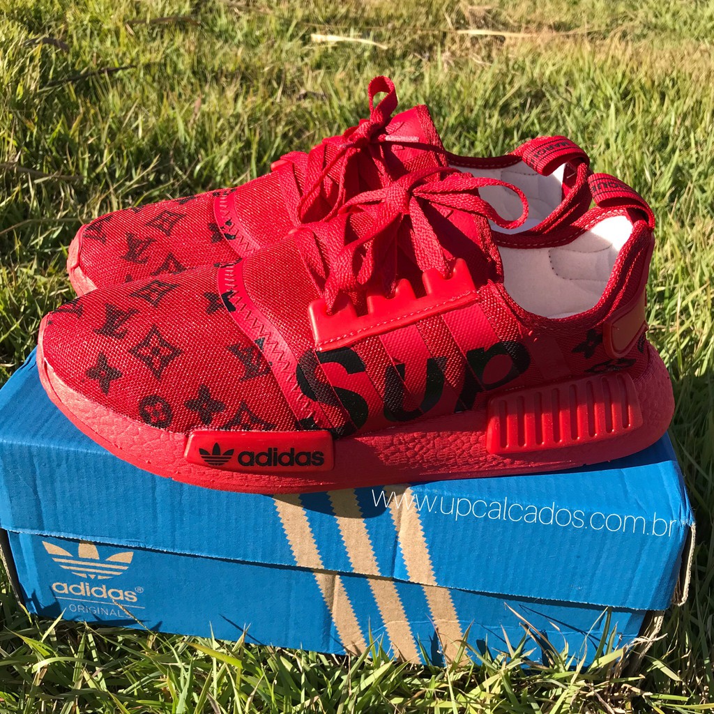 Tenis adidas nmd shop supreme