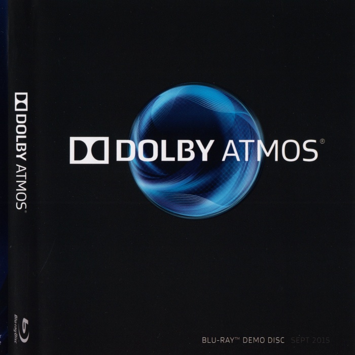 blu-ray dolby atmos blu-ray demo disc (sep 2015) gravado em mídia BD-R