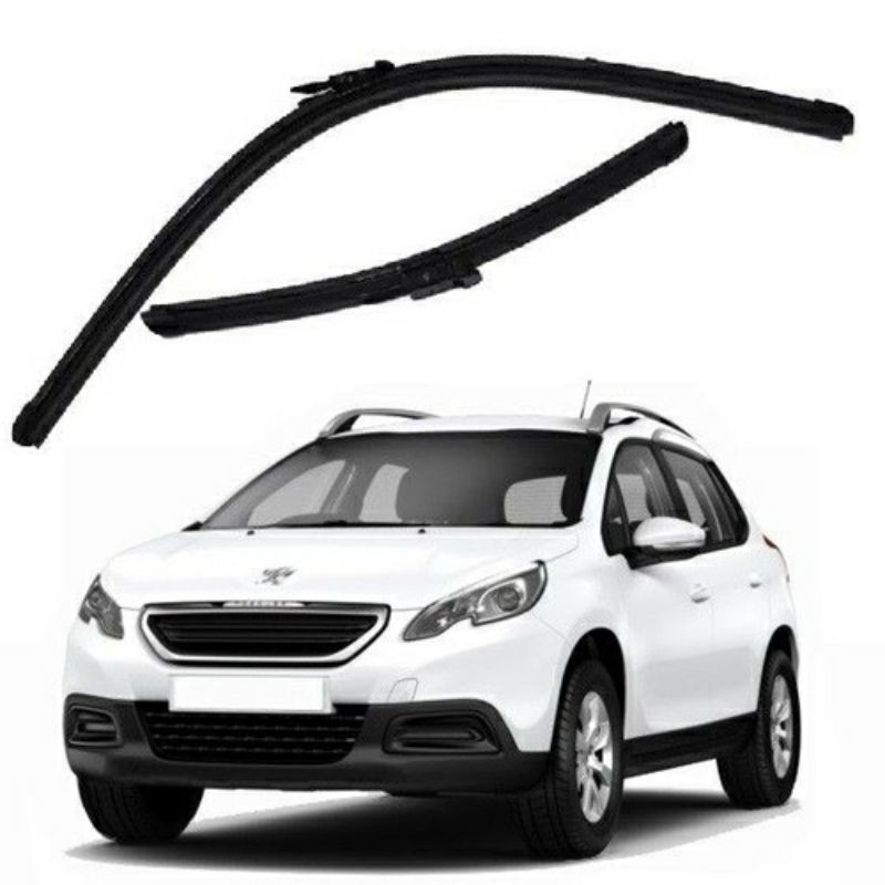 Par Palheta Limpador Parabrisa Peugeot 2008 2014 a 2019 em Oferta na Shopee