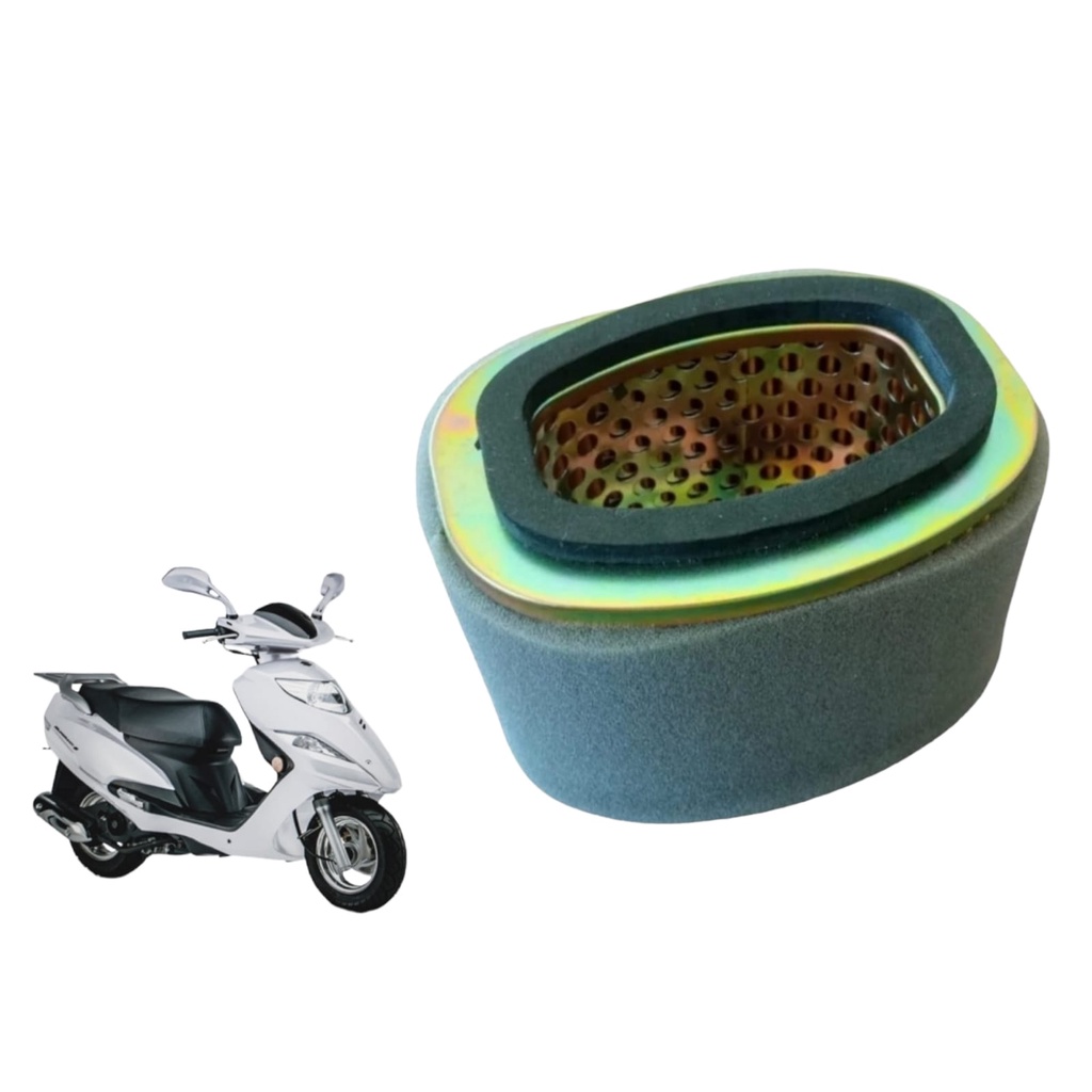 Filtro Ar MOTO Suzuki Burgman 125 i 2011 A 2018 - Haojue Lindy 125 2017 A 2023