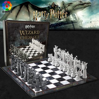 Harry Potter Wizard Chess Set (Board Game) em Oferta na Shopee