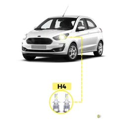 Kit Ultra LED Ford Ka 2016/2019 20000 Lúmens 6500K Principal