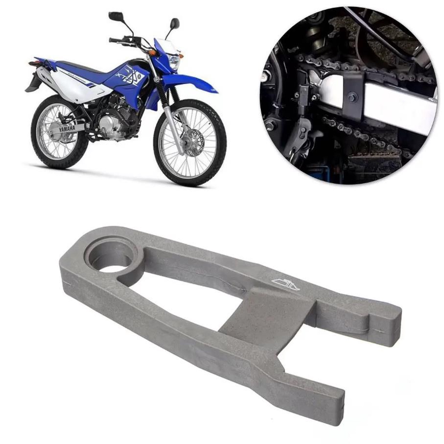 Guia Corrente Transmissao Xtz 125 2003 a 2008 - Spare Parts and Accessories for Vehicles