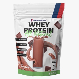 Whey Protein All Natural 900g - Newnutrition