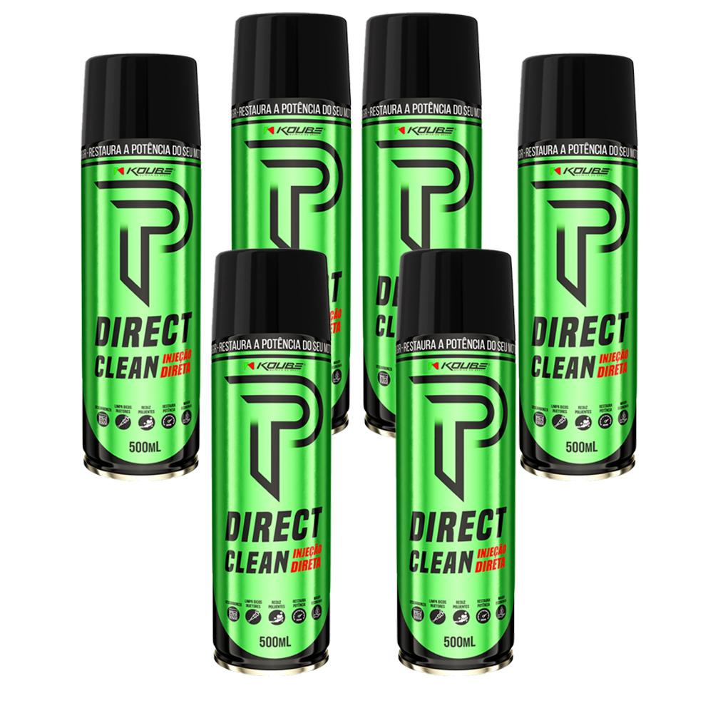 Direct Clean (Via Tanque) Koube - 500ML - Kit 06 Unid