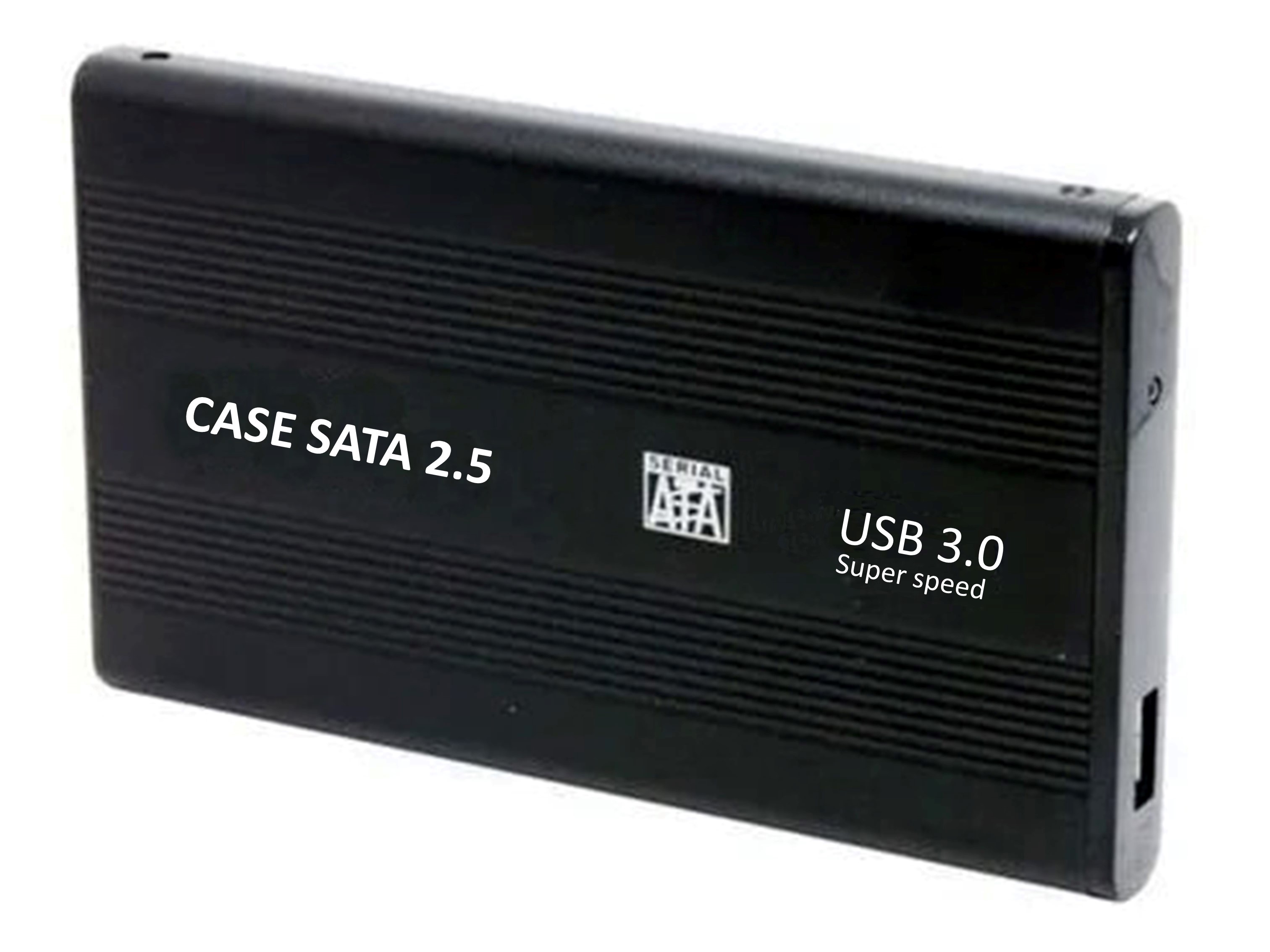 Case hd externo 2.5 sata notebook usb 3.0 ps4 xbox one pc 6gbps gaveta